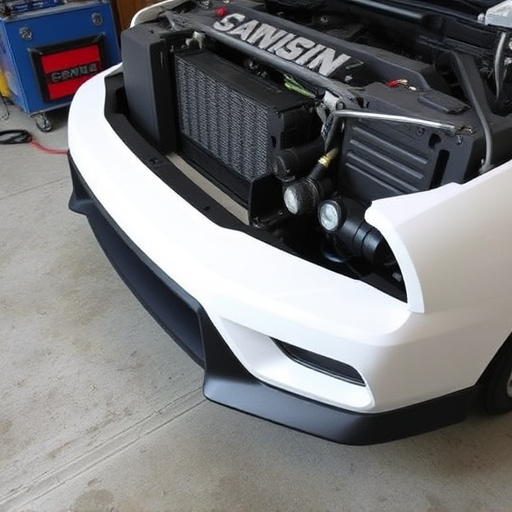 bumper replacement