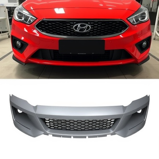 bumper replacement