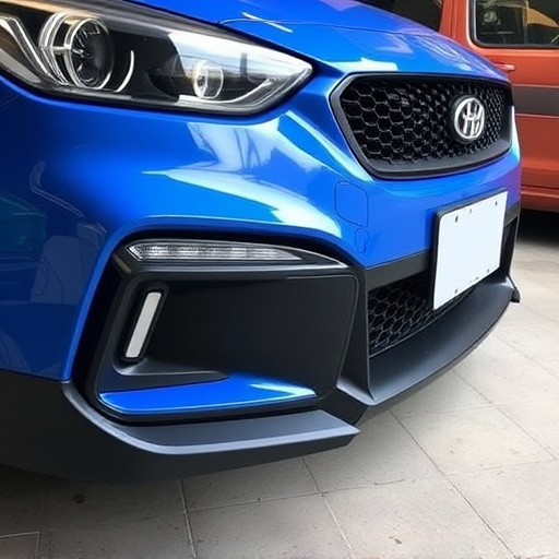 bumper replacement