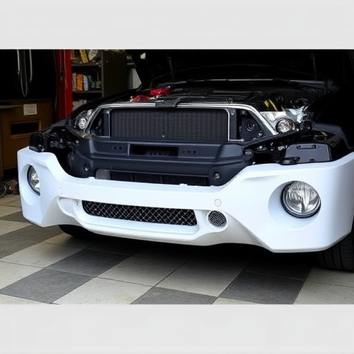 bumper replacement