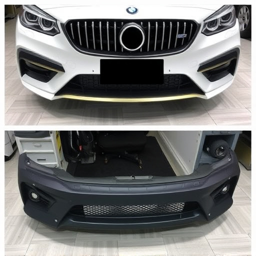 bumper replacement