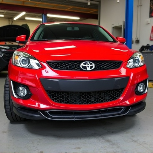 bumper replacement