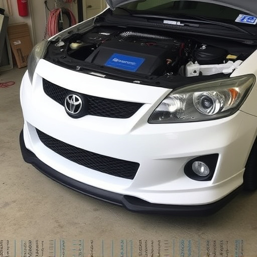 bumper replacement