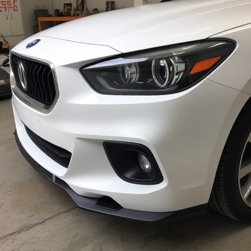 bumper replacement