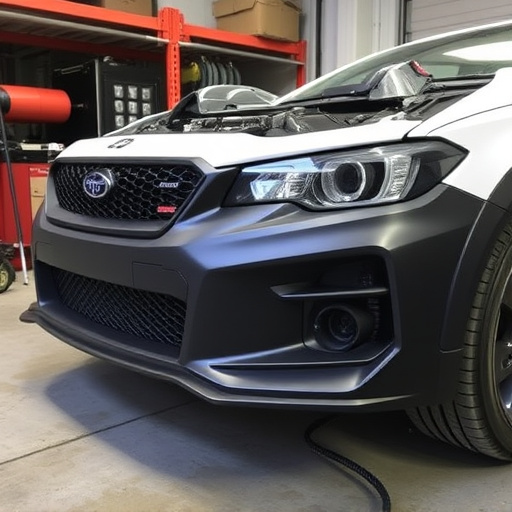 bumper replacement