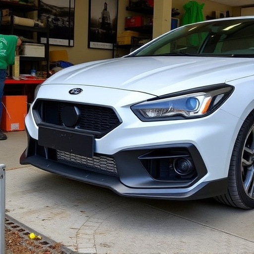 bumper replacement