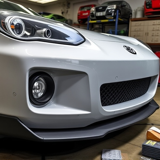 bumper replacement