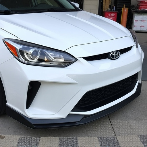 bumper replacement
