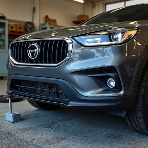 bumper replacement