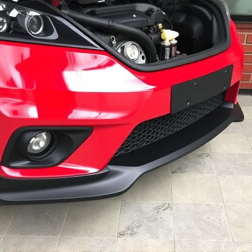 bumper replacement