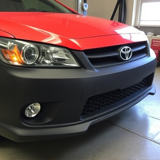 bumper replacement