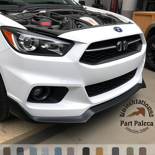 bumper replacement