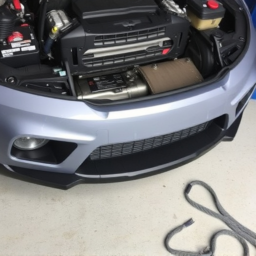 bumper replacement
