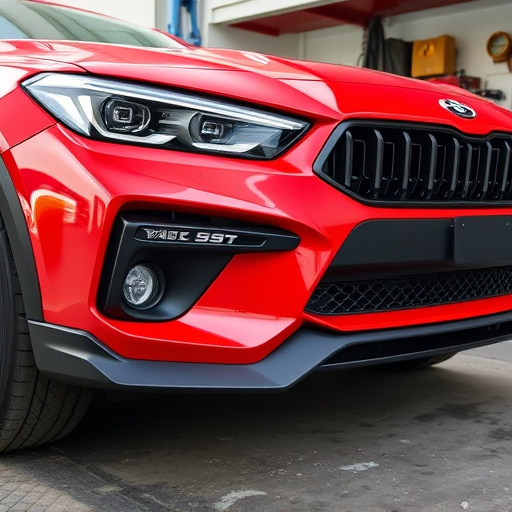 bumper replacement