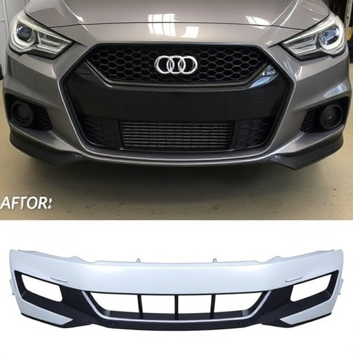 bumper replacement