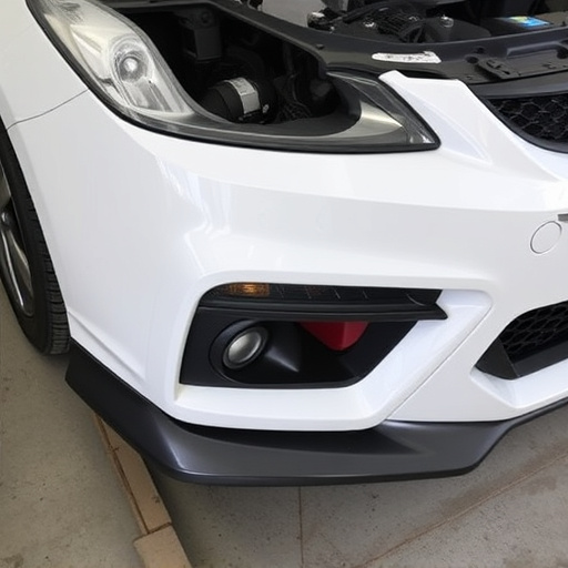 bumper replacement