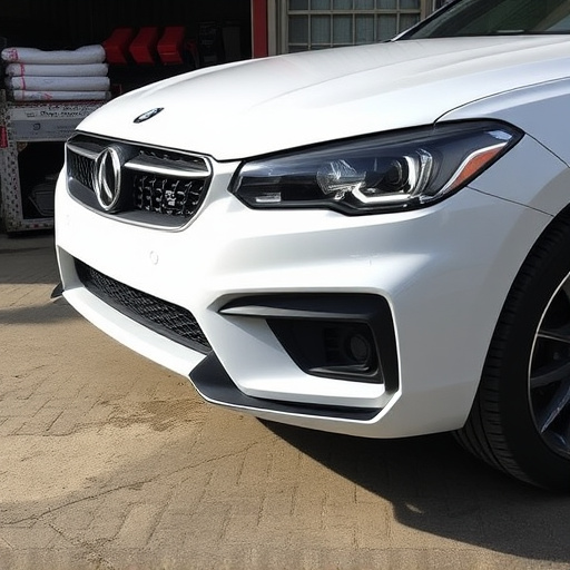 bumper replacement