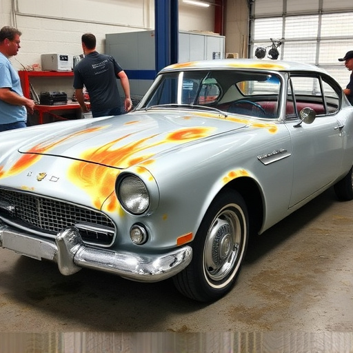 car body restoration