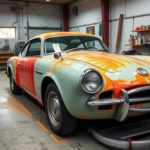car body restoration