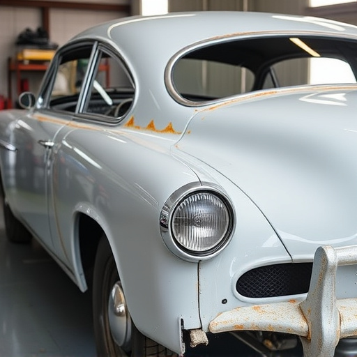 car body restoration