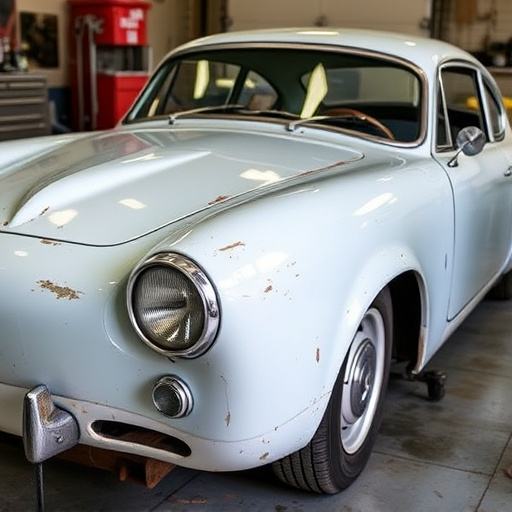 car body restoration
