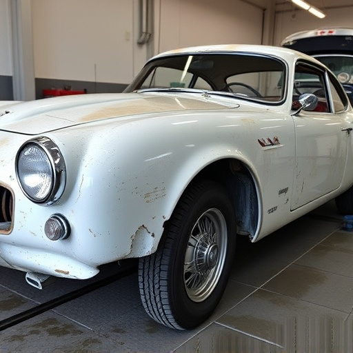 car body restoration