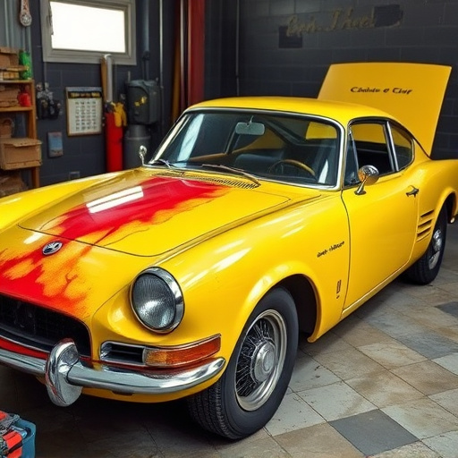 car body restoration