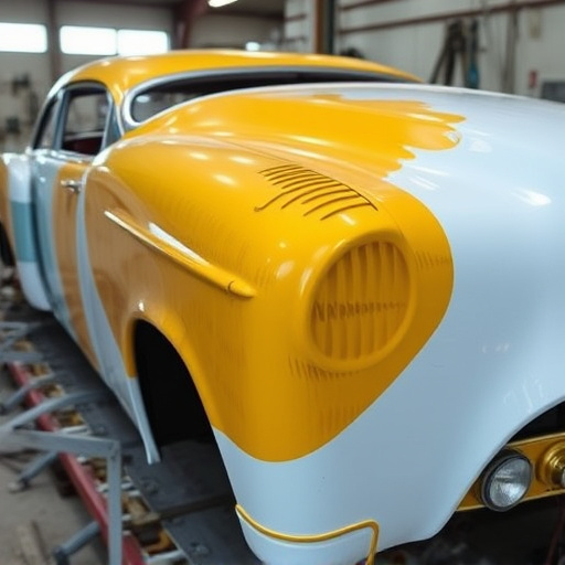 car body restoration