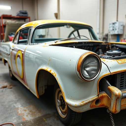 car body restoration