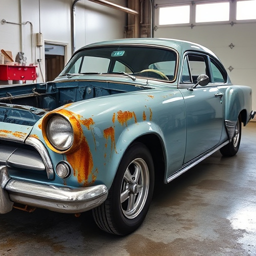 car body restoration