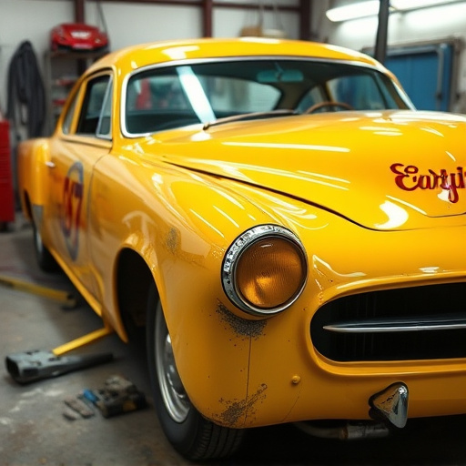 car body restoration