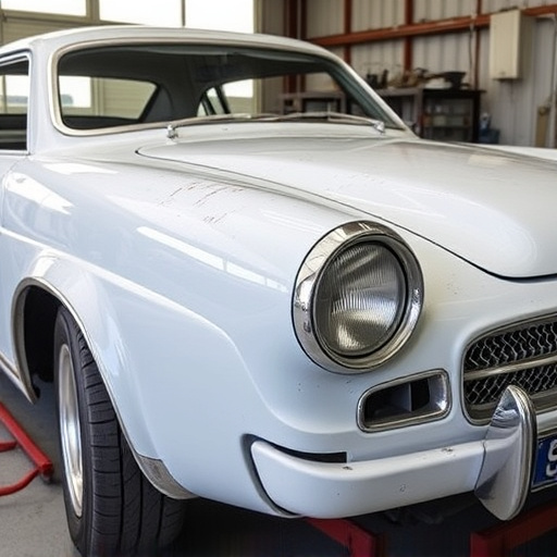 car body restoration