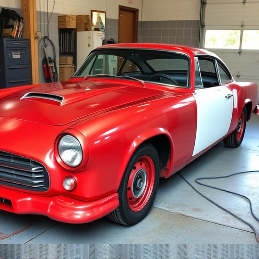 car body restoration