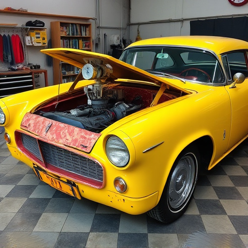 car body restoration
