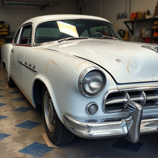 car body restoration