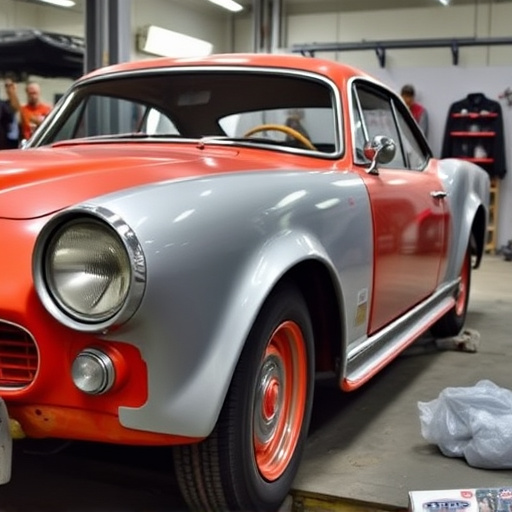car body restoration