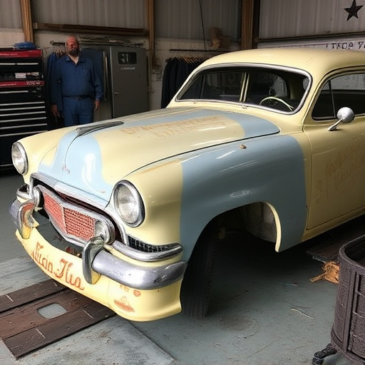 car body restoration