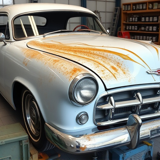 car body restoration
