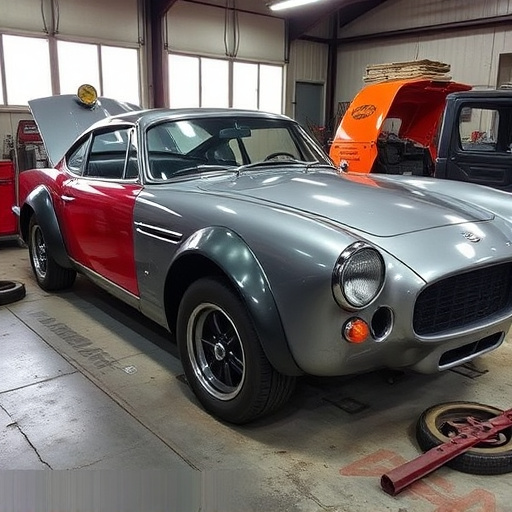 car body restoration
