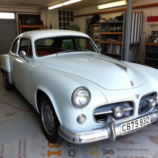 car body restoration
