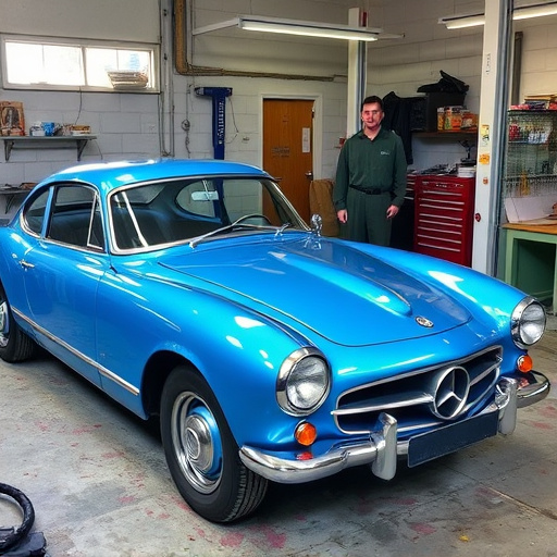 car body restoration