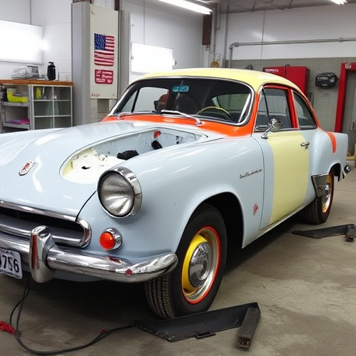 car body restoration