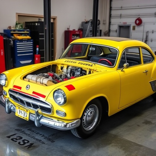 car body restoration
