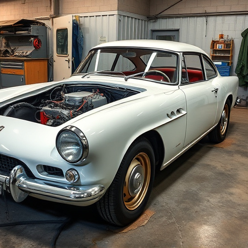 car body restoration