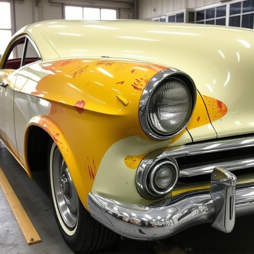 car body restoration