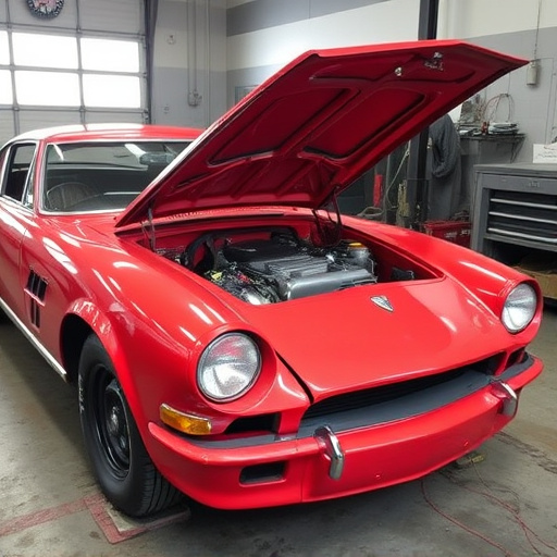 car body restoration