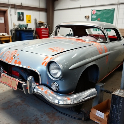 car body restoration