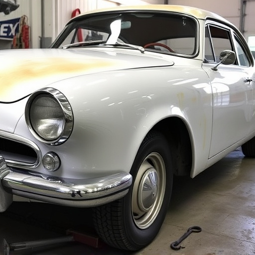 car body restoration