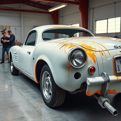 car body restoration