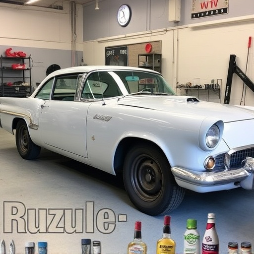 car body restoration
